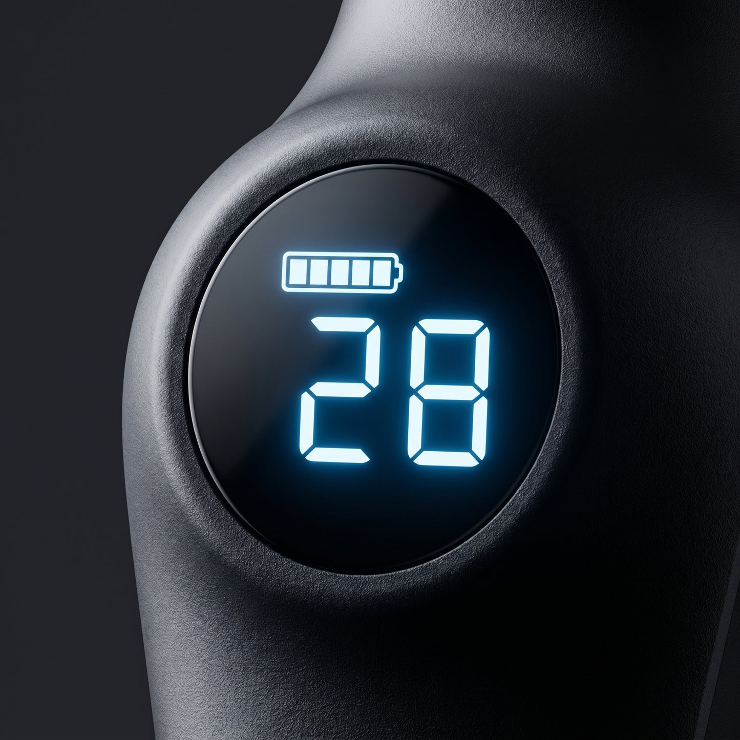 KinéPulse Pro 30 - Détail écran LCD 30 vitesses