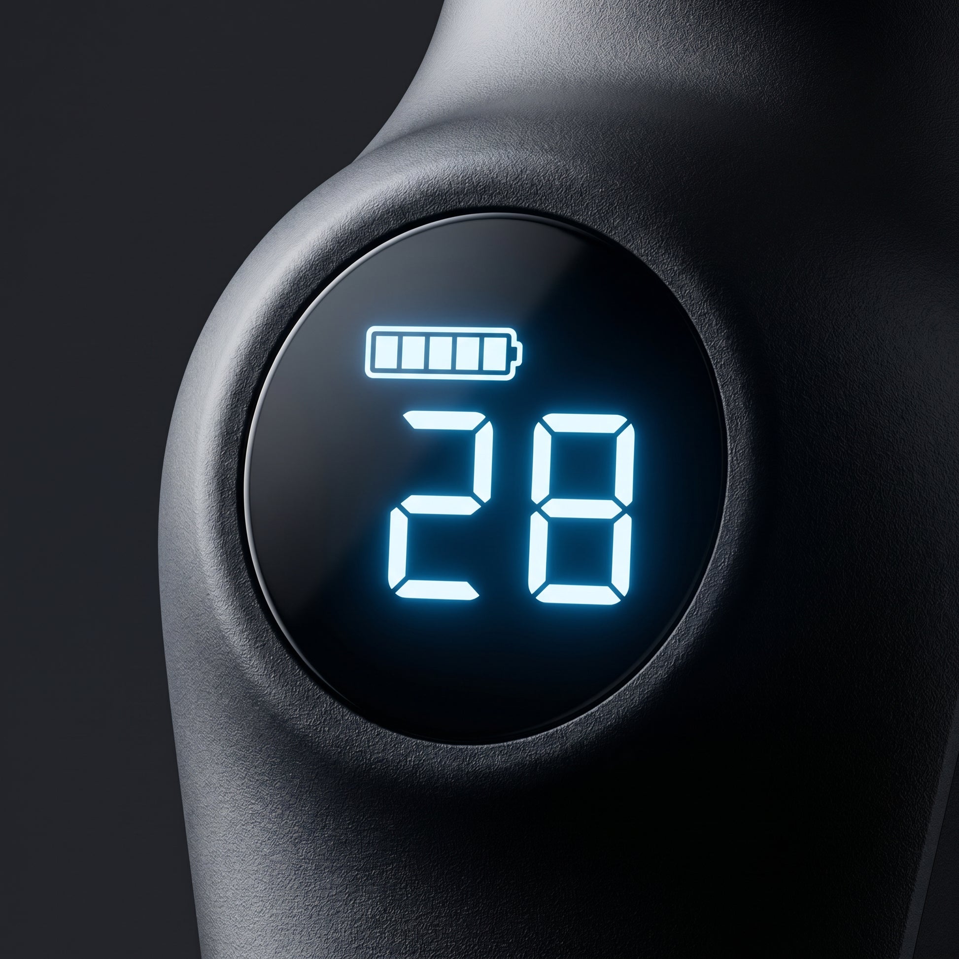 KinéPulse Pro 30 - Détail écran LCD 30 vitesses
