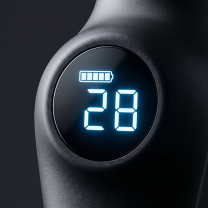 KinéPulse Pro 30 - Détail écran LCD 30 vitesses